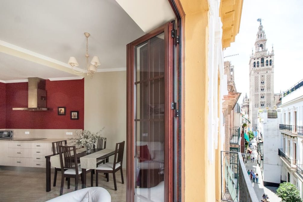 Apartamento con terraza junto a Catedral de Sevilla